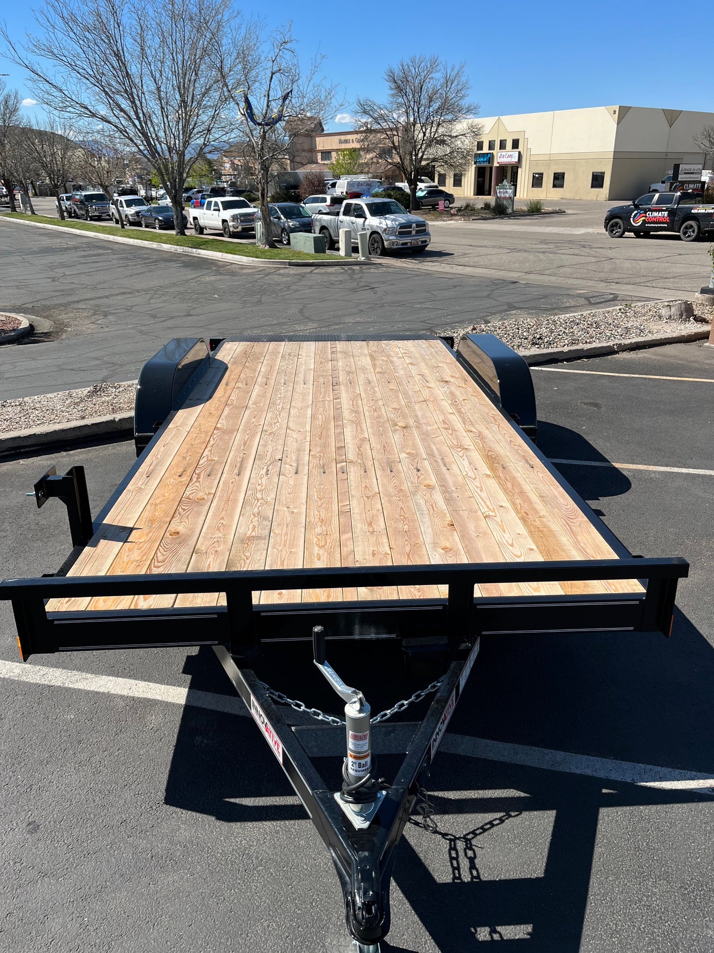 7x18 2024 Innovative Carhauler/Flat Bed 7K EW-CH 7K w/ Dovetail