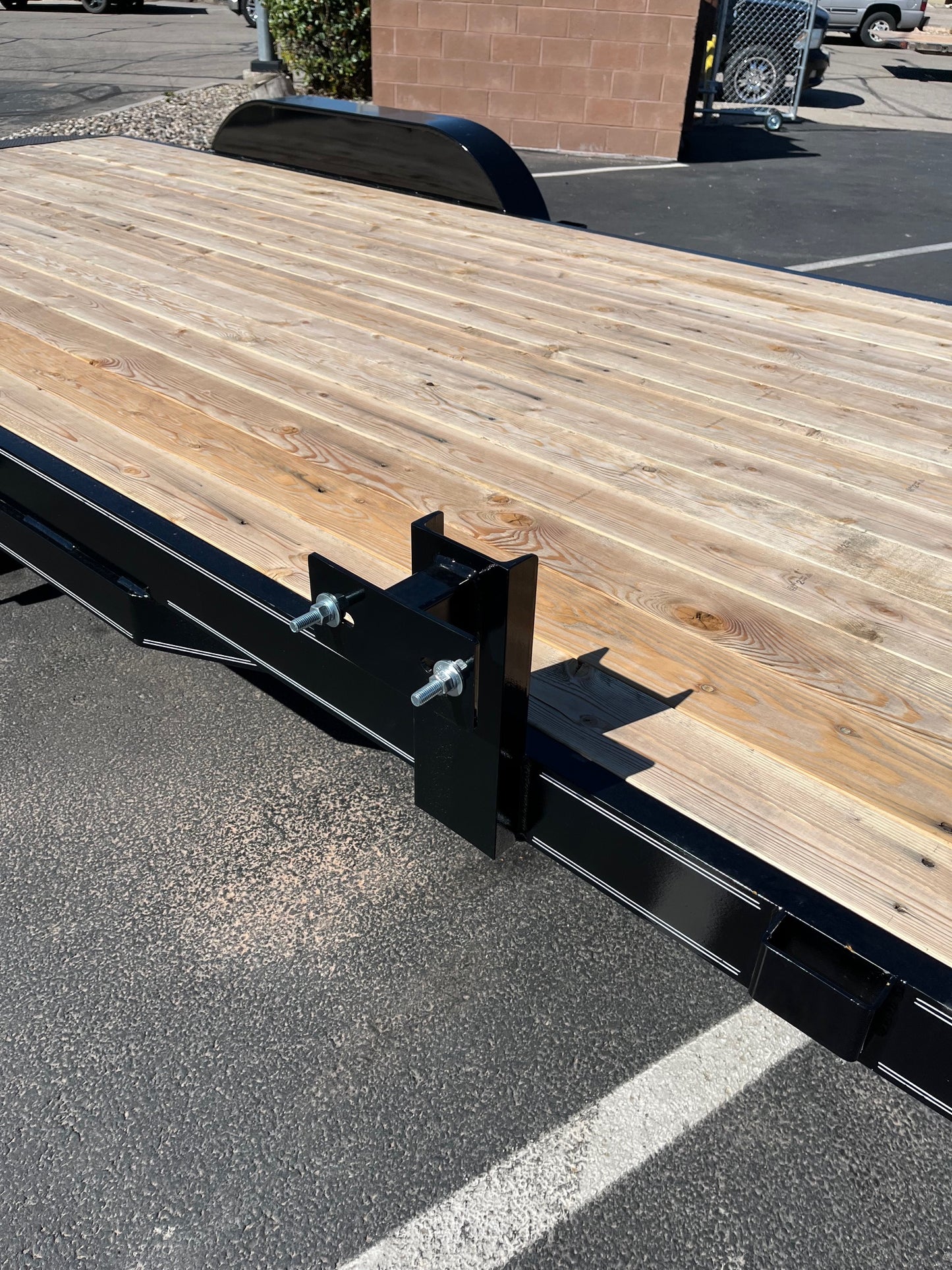 7x18 2024 Innovative Carhauler/Flat Bed 7K EW-CH 7K w/ Dovetail