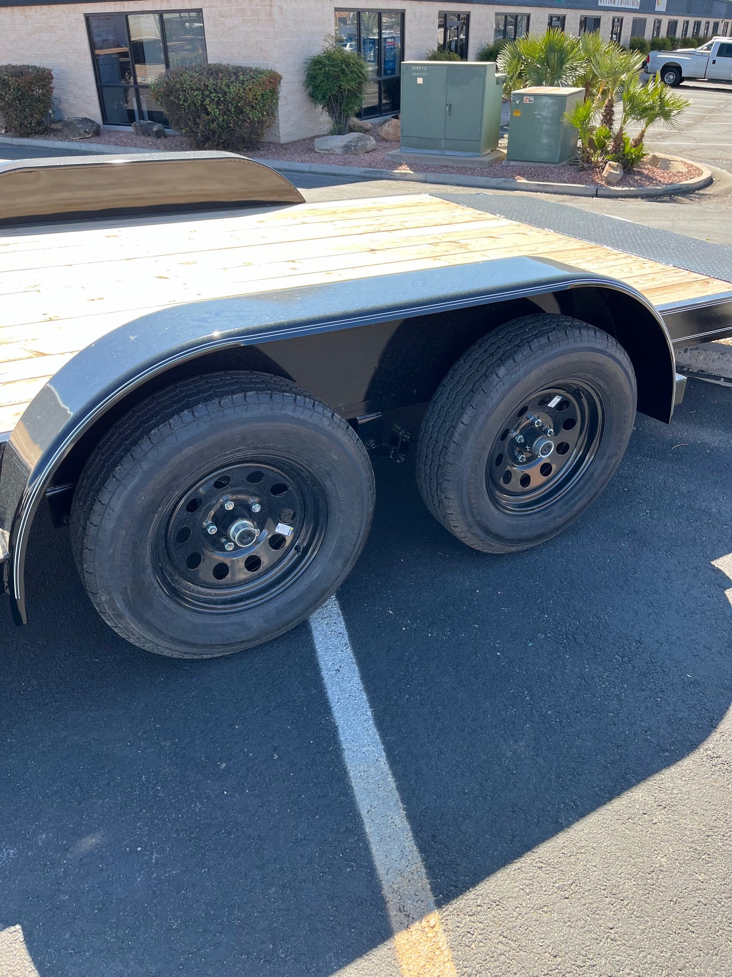 7x18 2024 Innovative Carhauler/Flat Bed 7K EW-CH 7K w/ Dovetail