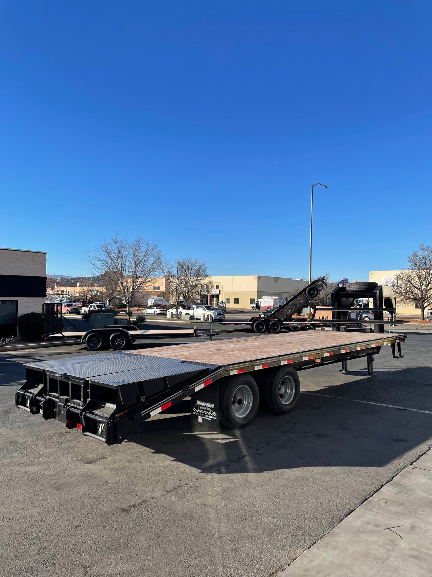 8.5x25 21K 2024 Innovative Gooseneck
