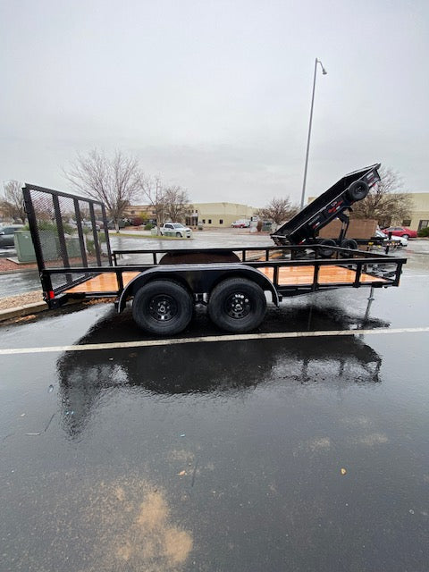 7x14 2024 Innovative 6K Utility Trailer