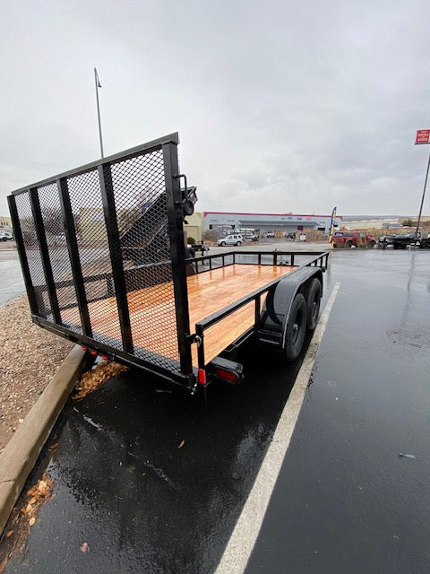7x14 2024 Innovative 6K Utility Trailer
