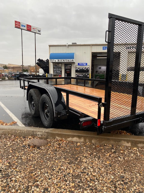 7x14 2024 Innovative 6K Utility Trailer