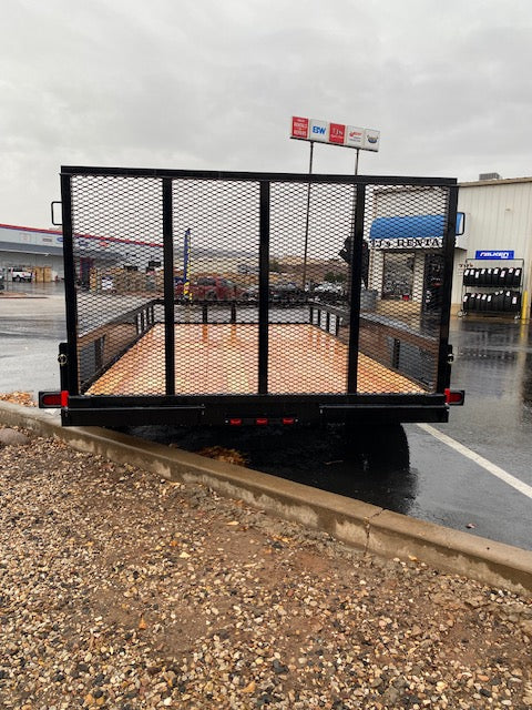 7x14 2024 Innovative 6K Utility Trailer