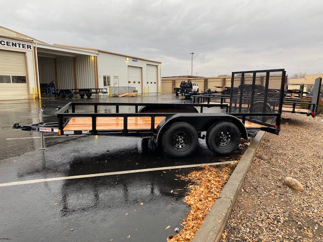 7x14 2024 Innovative 6K Utility Trailer