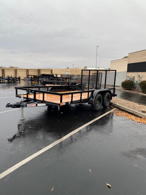 7x14 2024 Innovative 6K Utility Trailer
