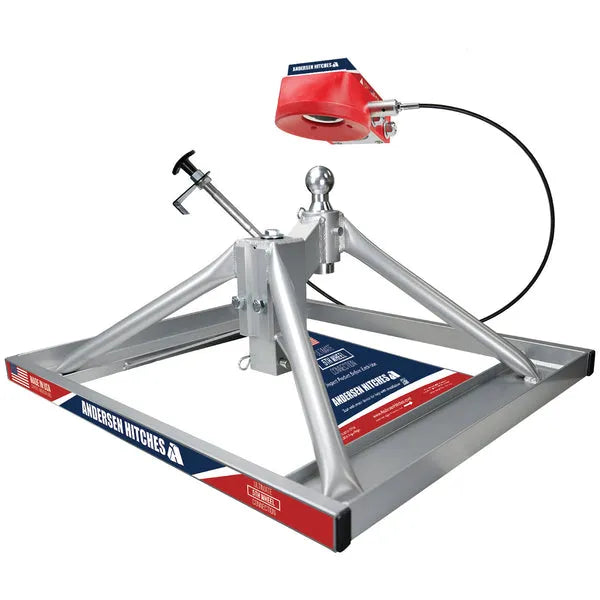 Andersen Hitches Ultimate 5th Wheel Connection Gooseneck Mount