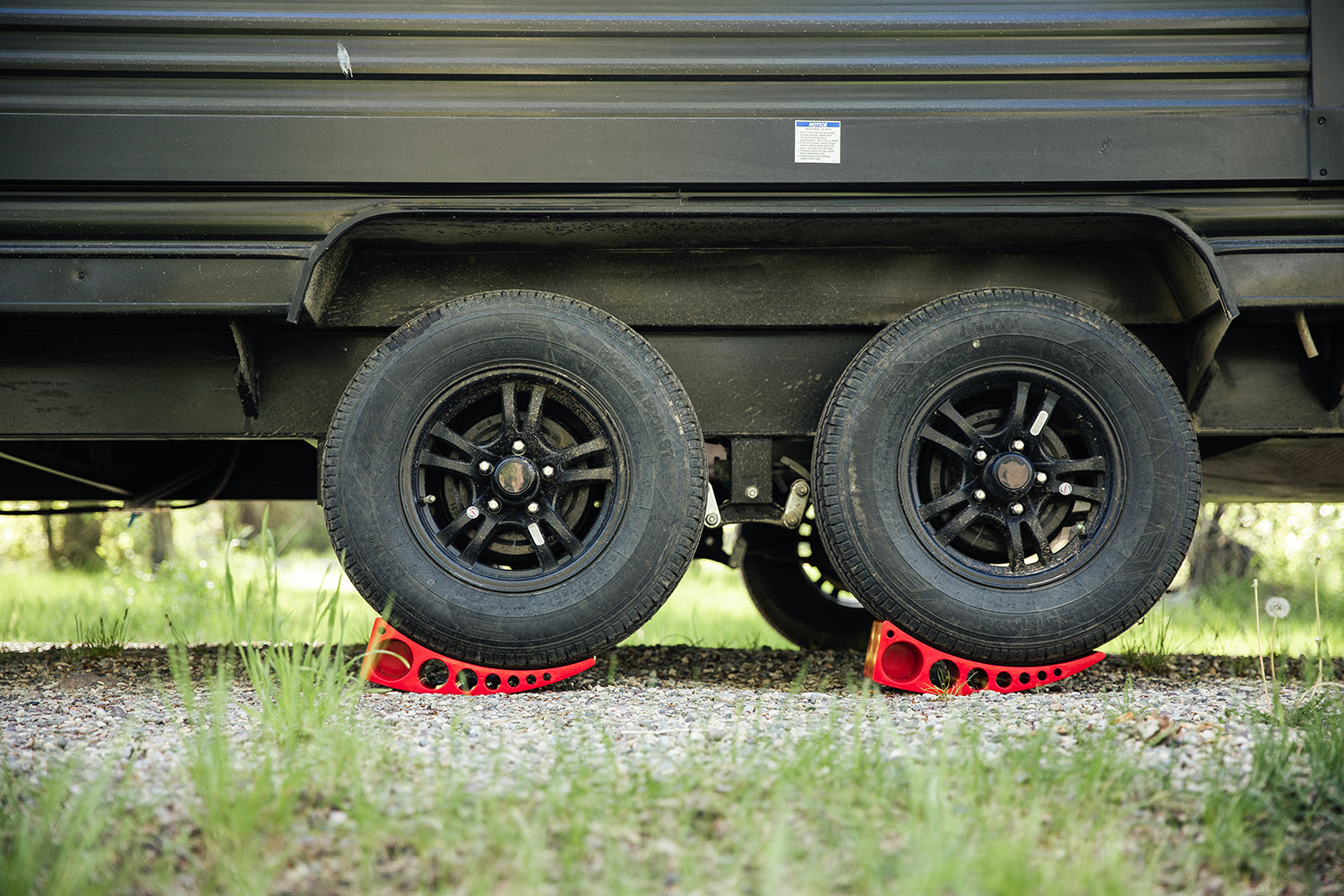andersen camper leveler under trailer