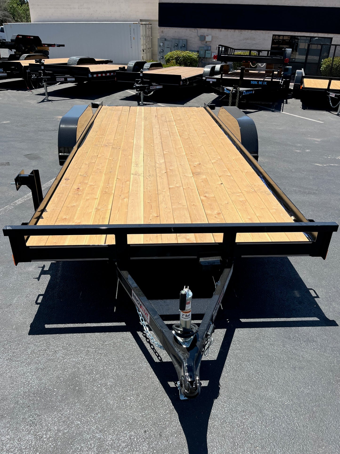 7x18 2024 Innovative Flat Bed Trailer 6K