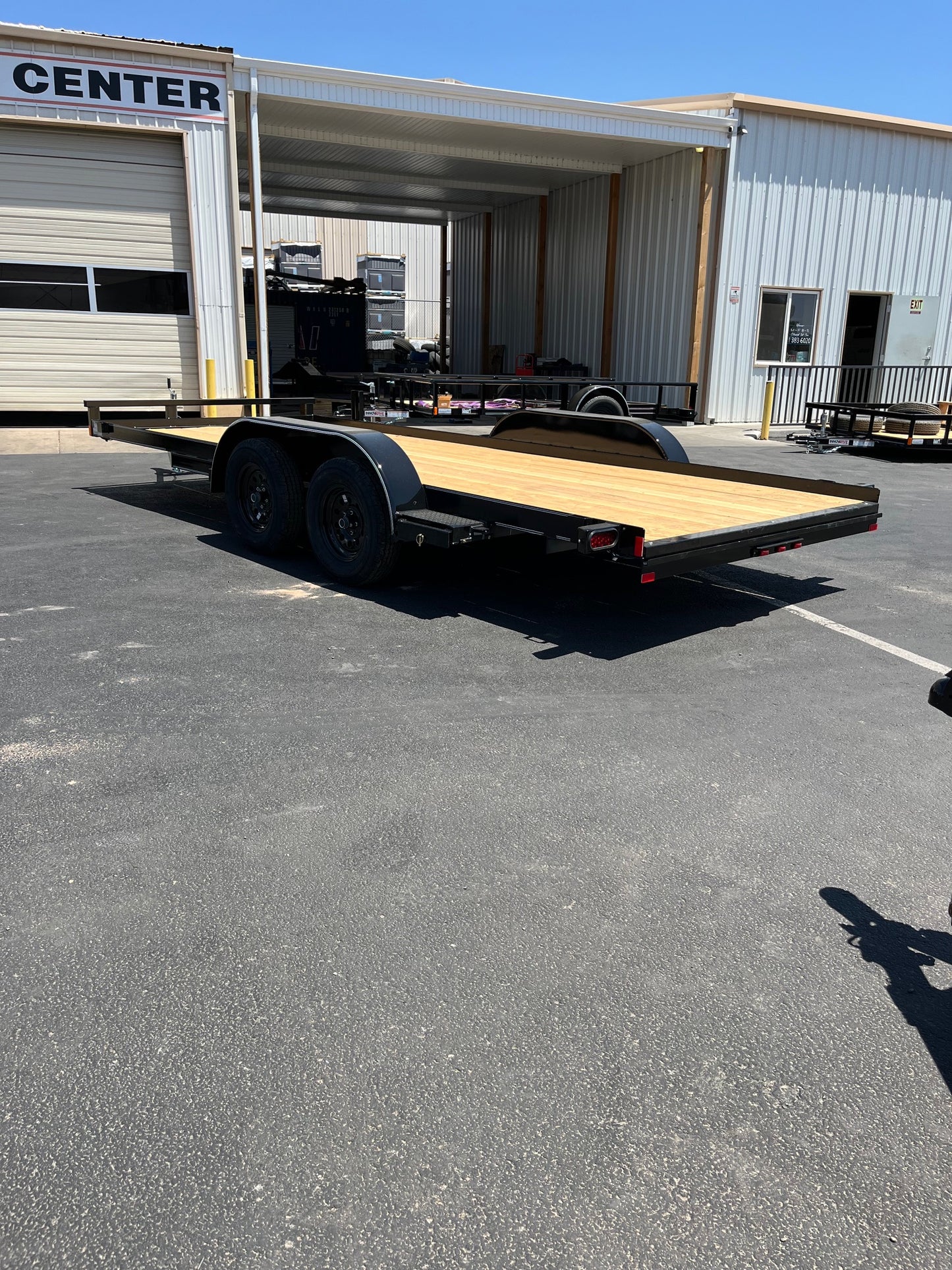 7x18 2024 Innovative Flat Bed Trailer 6K