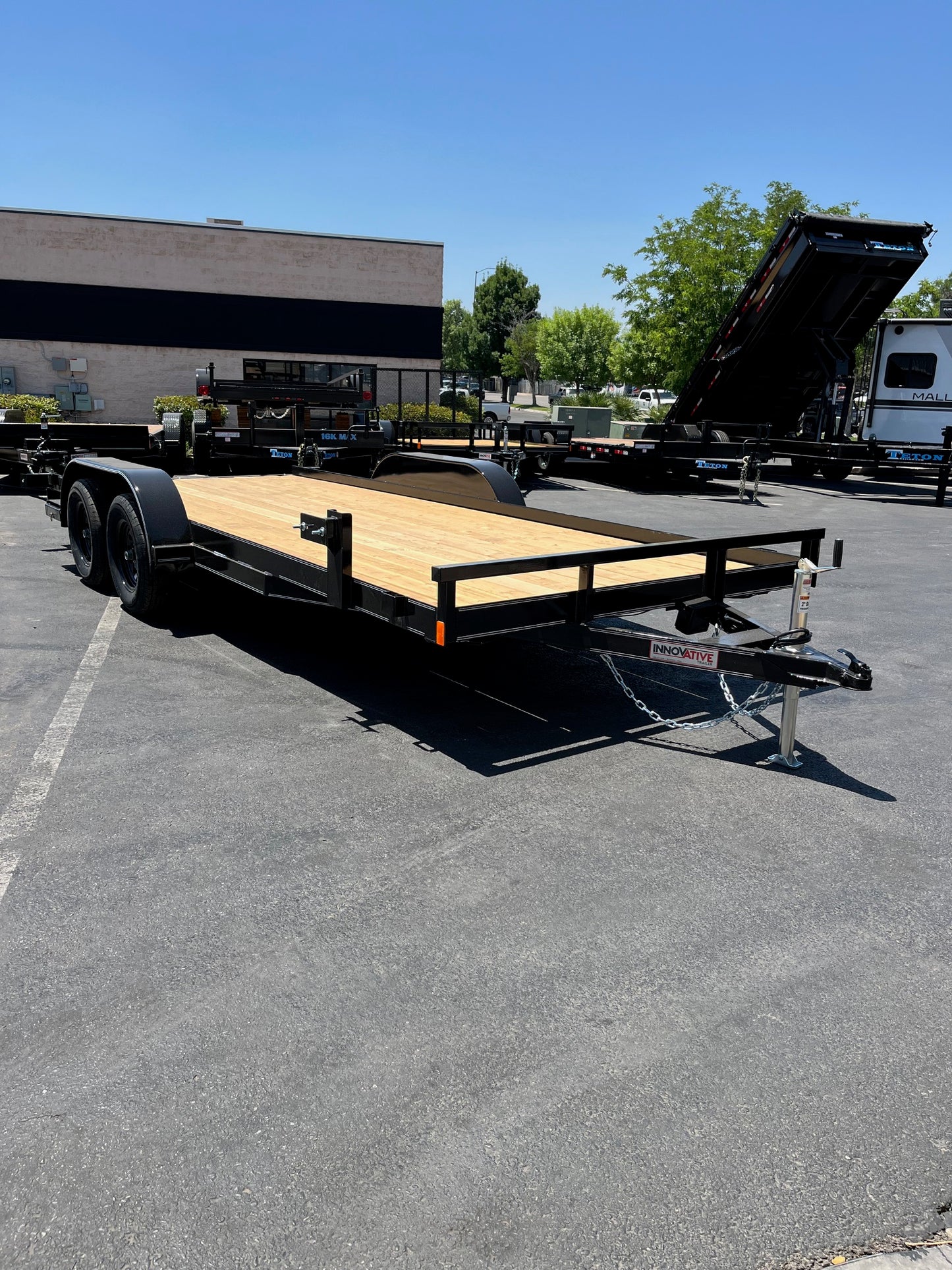 7x18 2024 Innovative Flat Bed Trailer 6K