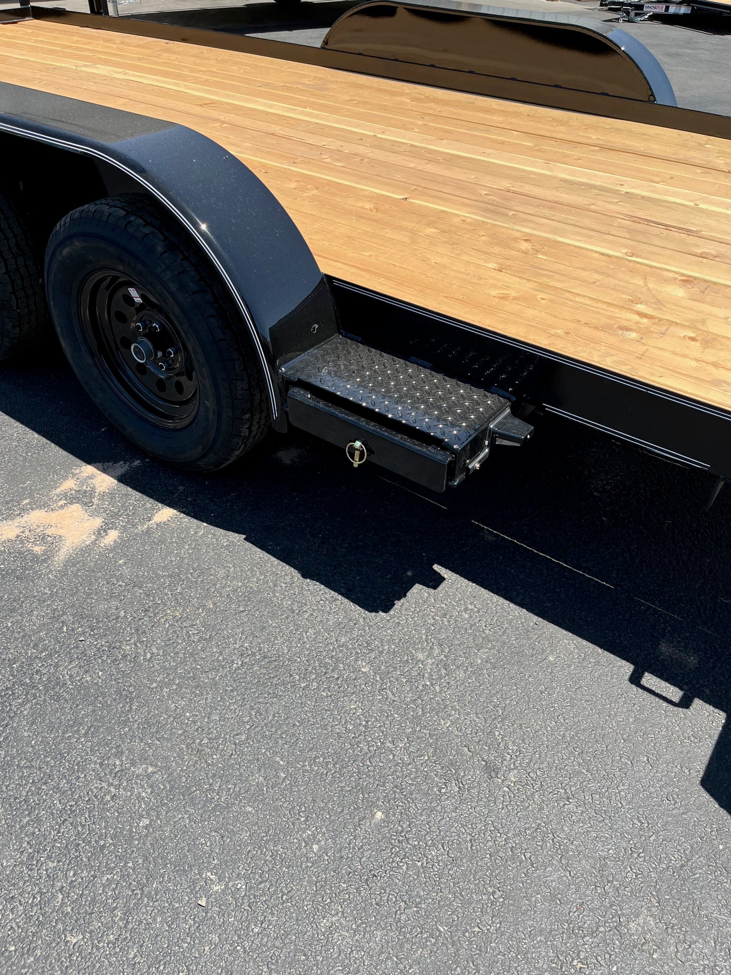 7x18 2024 Innovative Flat Bed Trailer 6K