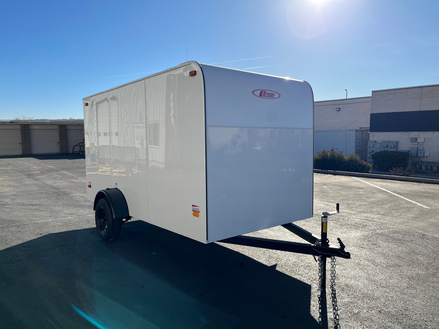 2025 Carson 6'x12' Cargo Trailer