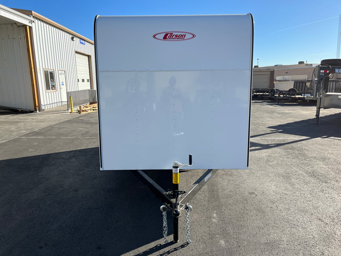 2025 Carson 6'x12' Cargo Trailer