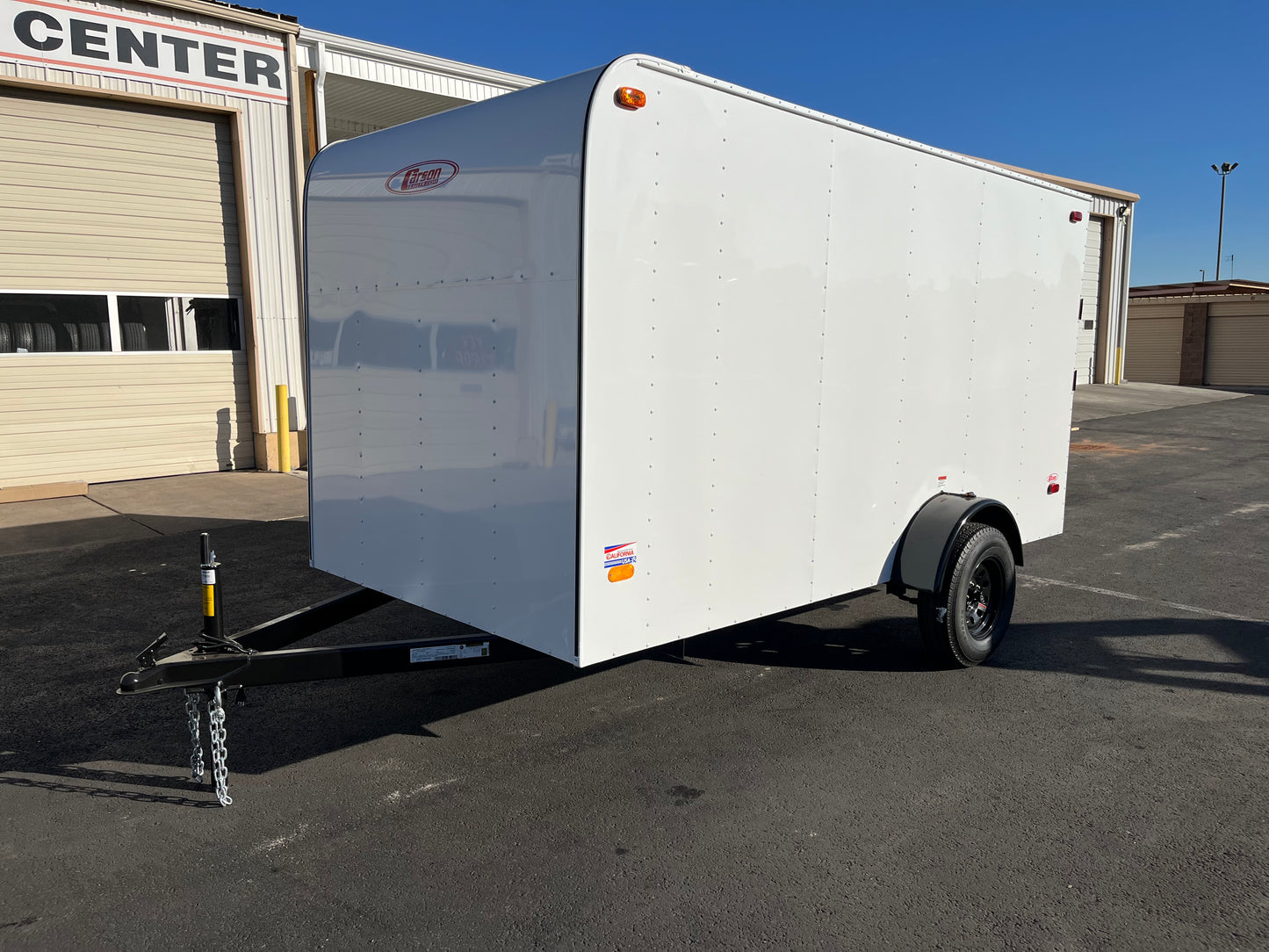 2025 Carson 6'x12' Cargo Trailer