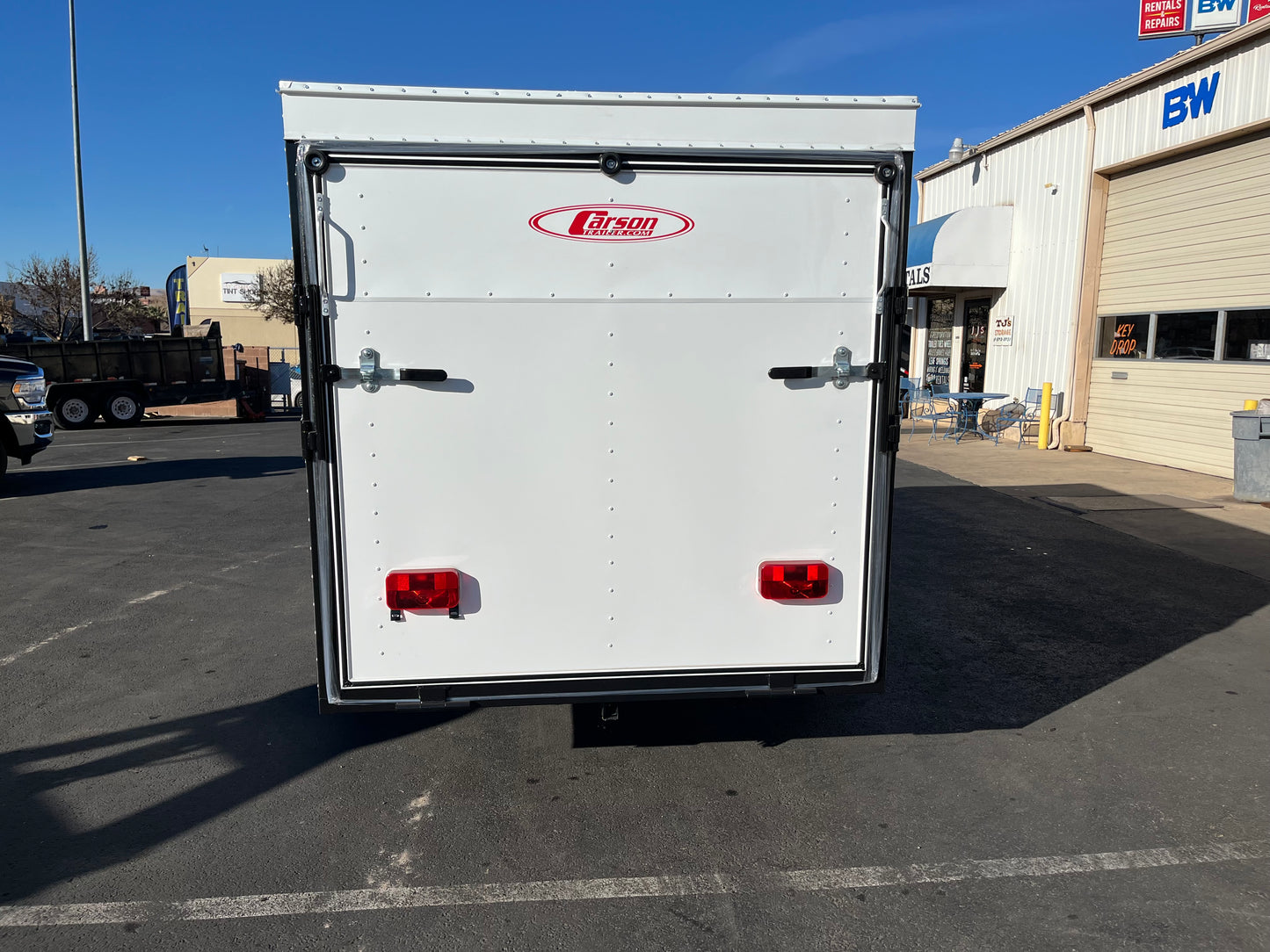 2025 Carson 6'x12' Cargo Trailer