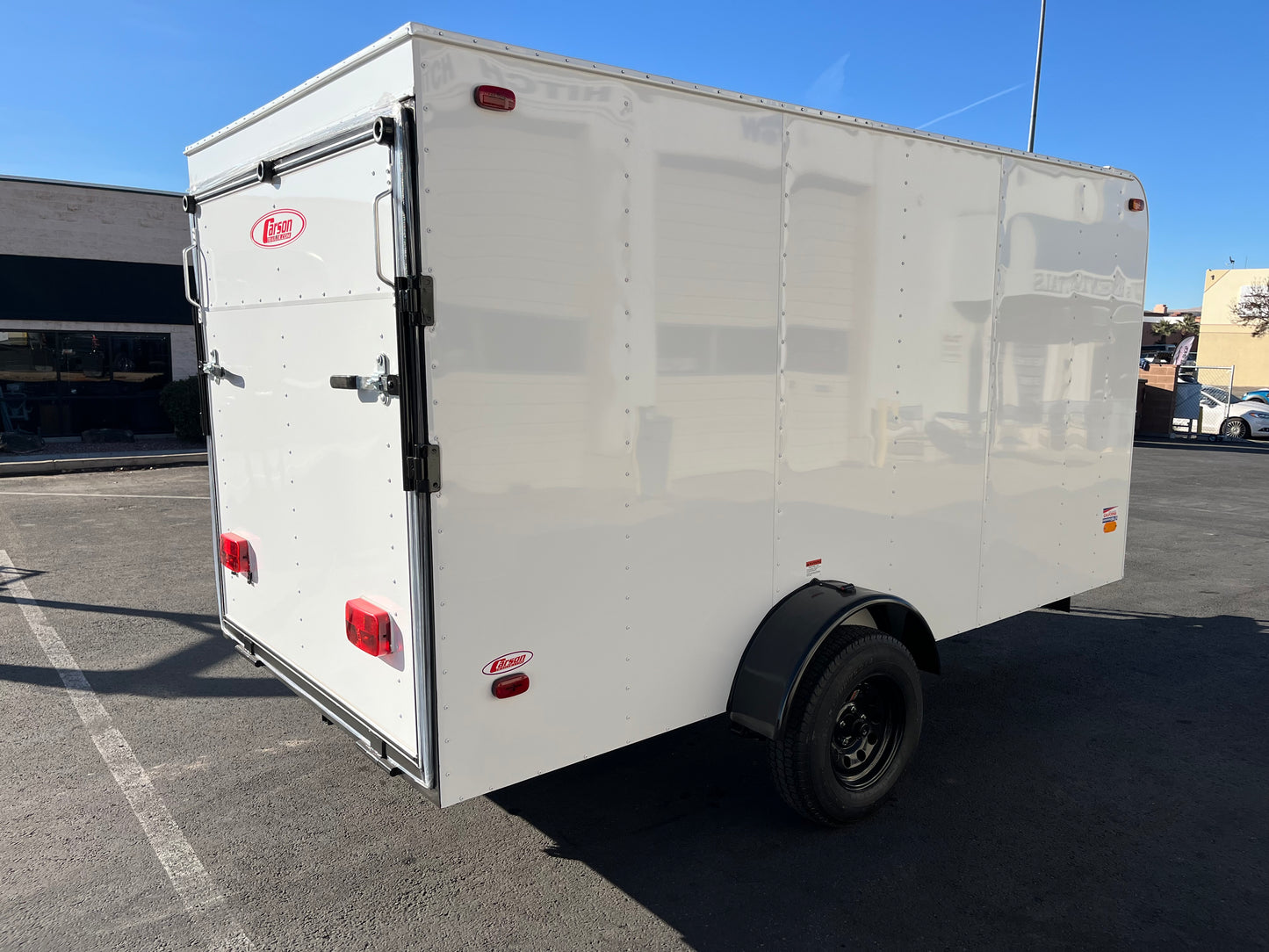 2025 Carson 6'x12' Cargo Trailer