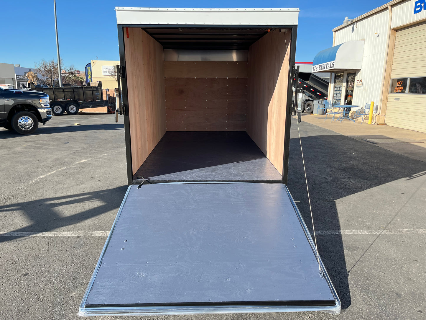2025 Carson 6'x12' Cargo Trailer