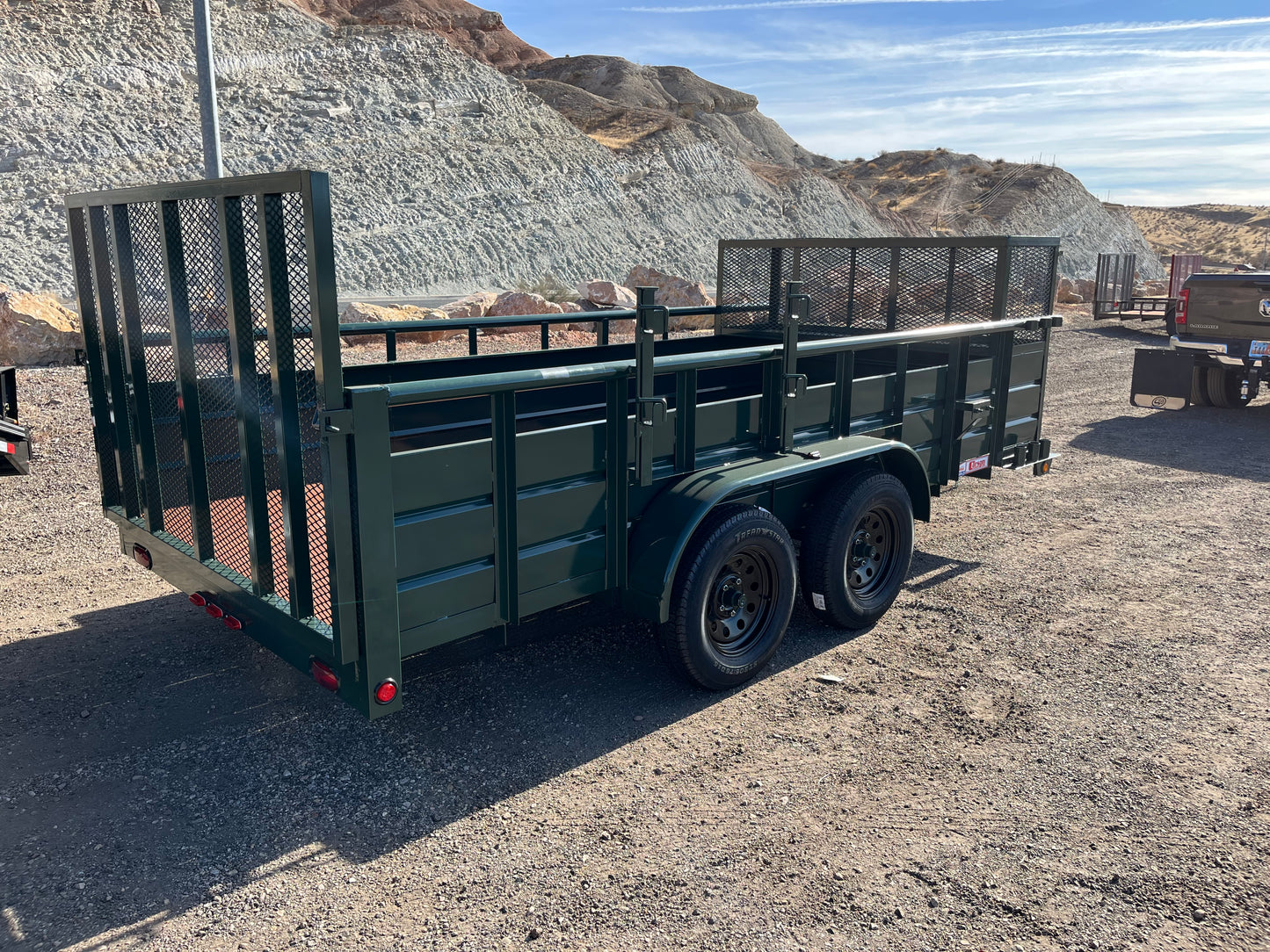 2025 Carson 6.5x14 Landscape Trailer