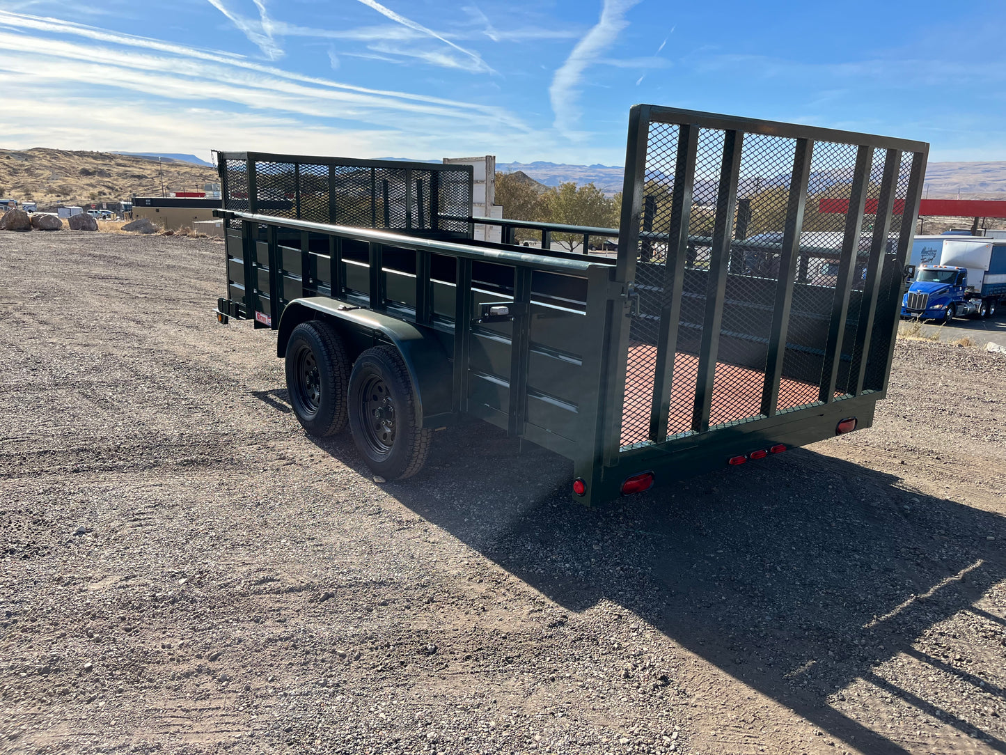 2025 Carson 6.5x14 Landscape Trailer