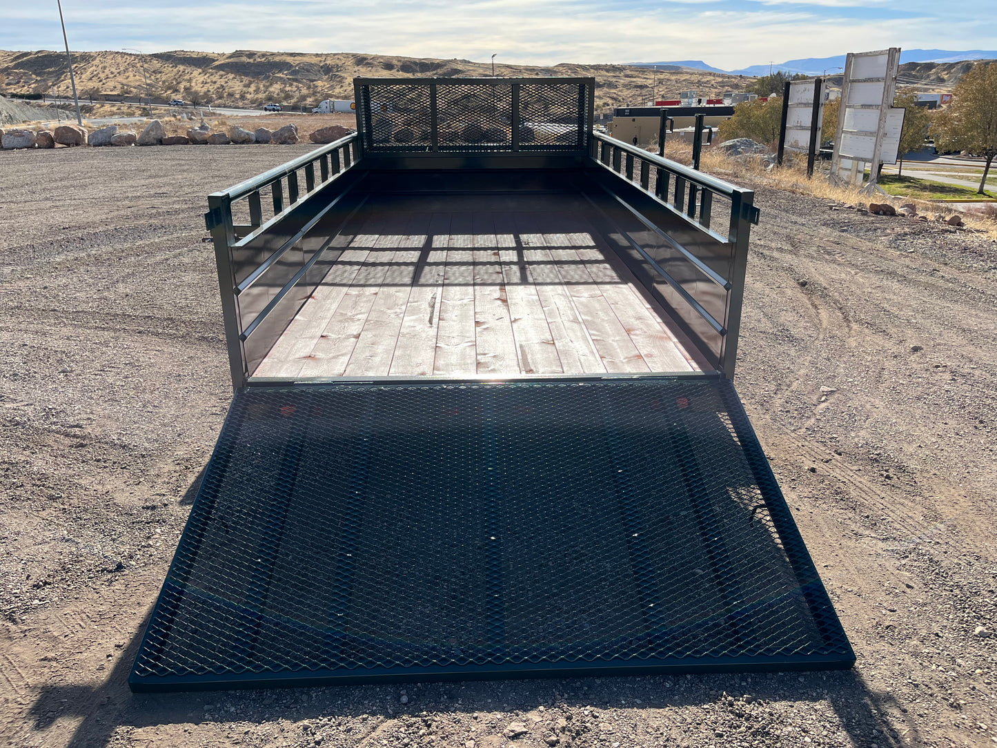 2025 Carson 6.5x14 Landscape Trailer