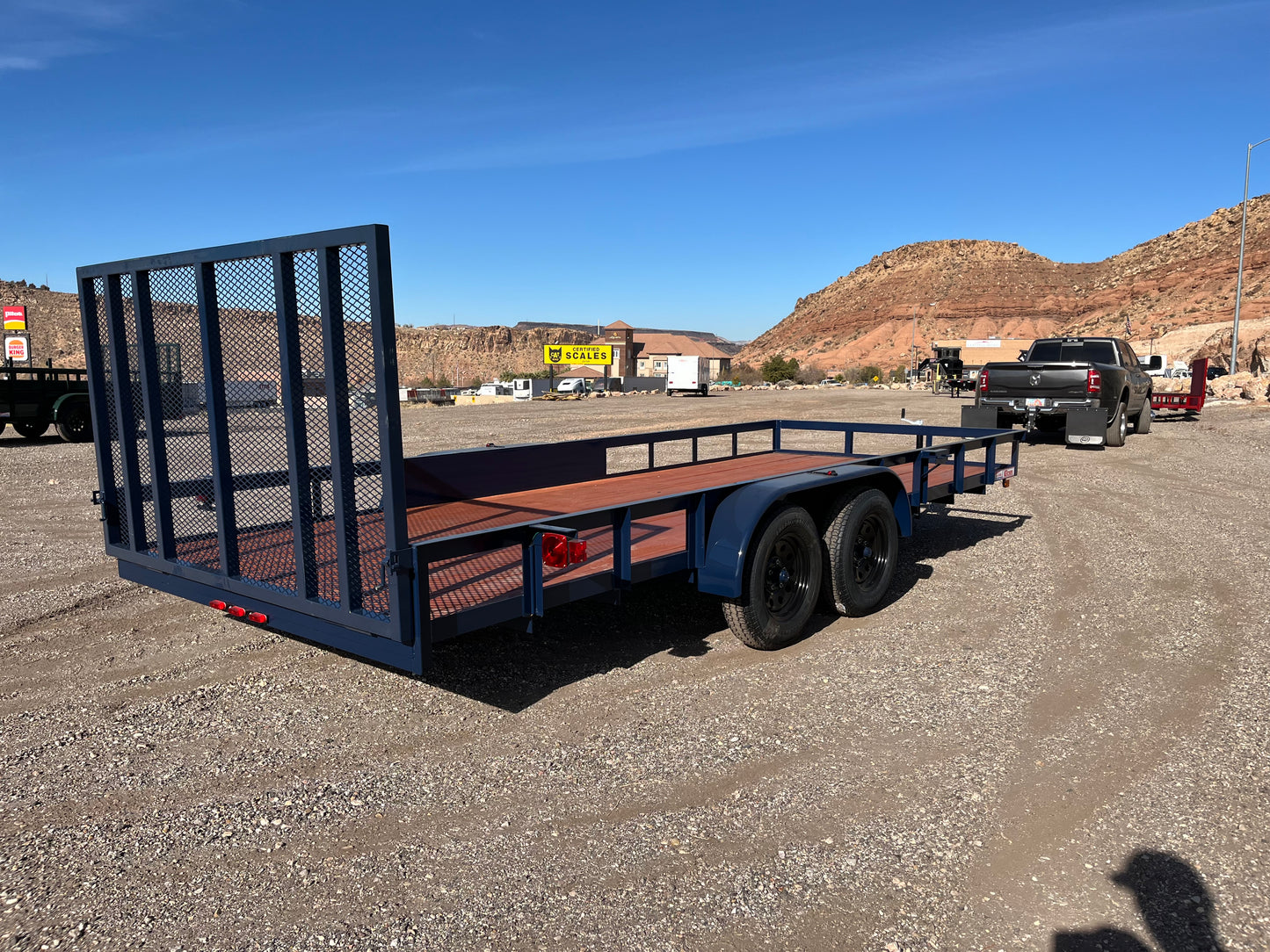 2025 7x18 Carson Utility Trailer