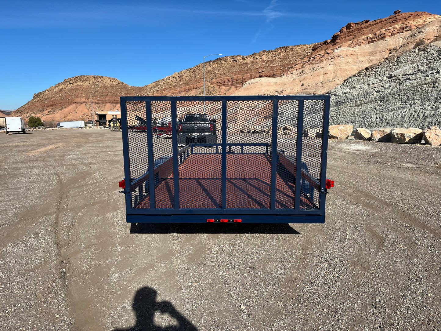 2025 7x18 Carson Utility Trailer