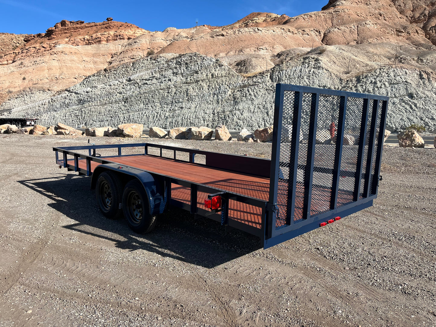 2025 7x18 Carson Utility Trailer