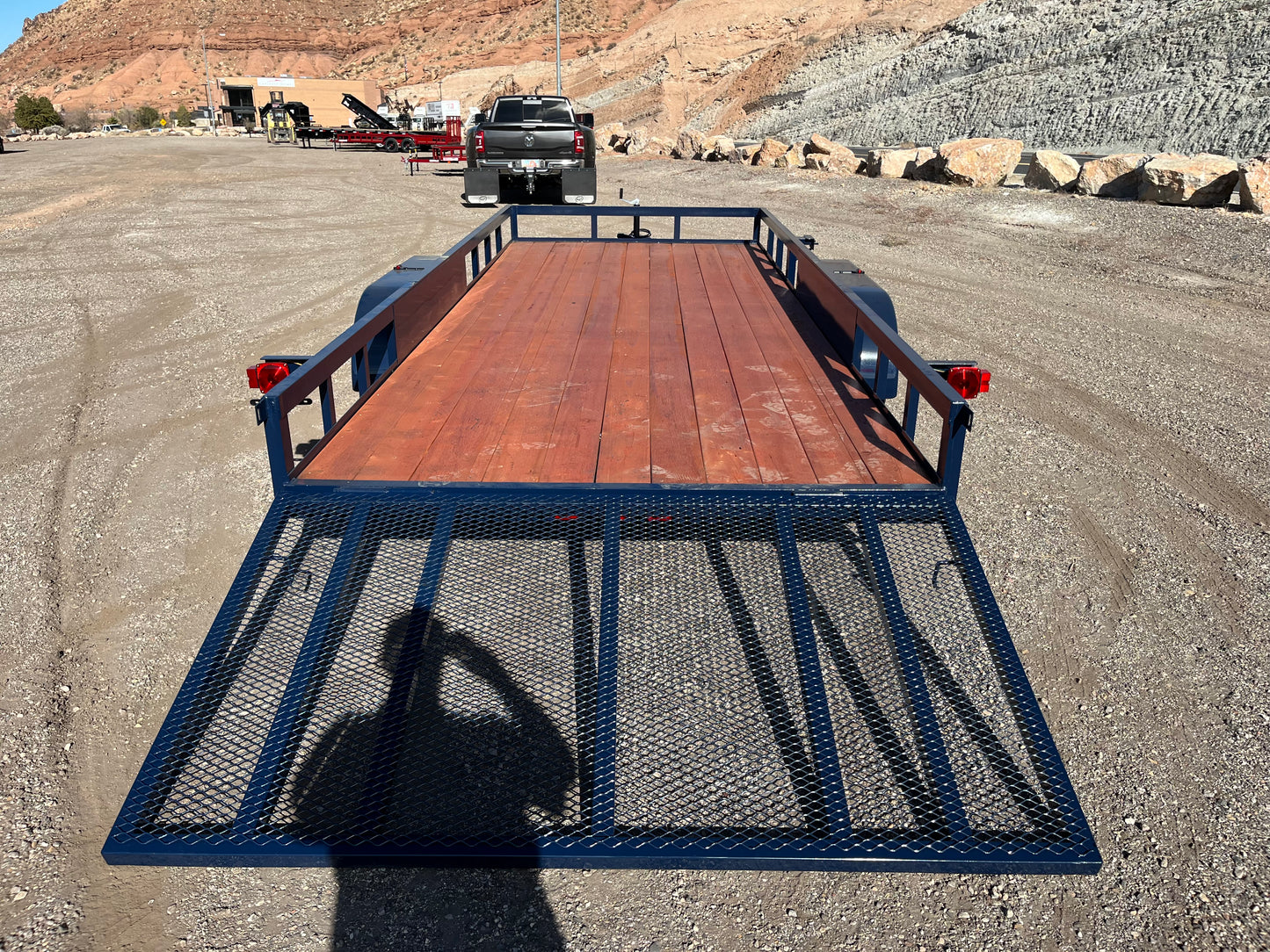2025 7x18 Carson Utility Trailer