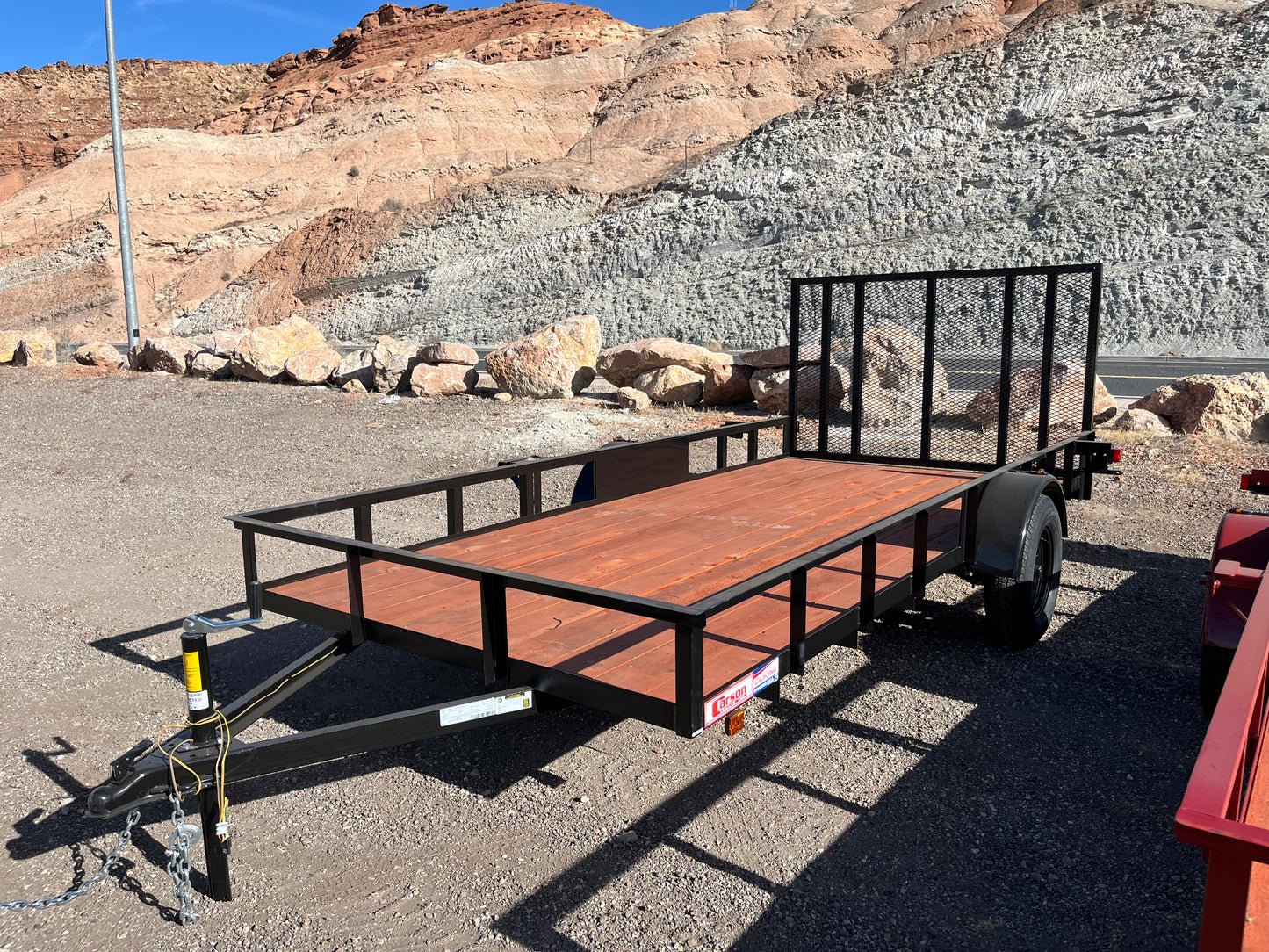 2025 Carson Trailer 6.5x14 Utility