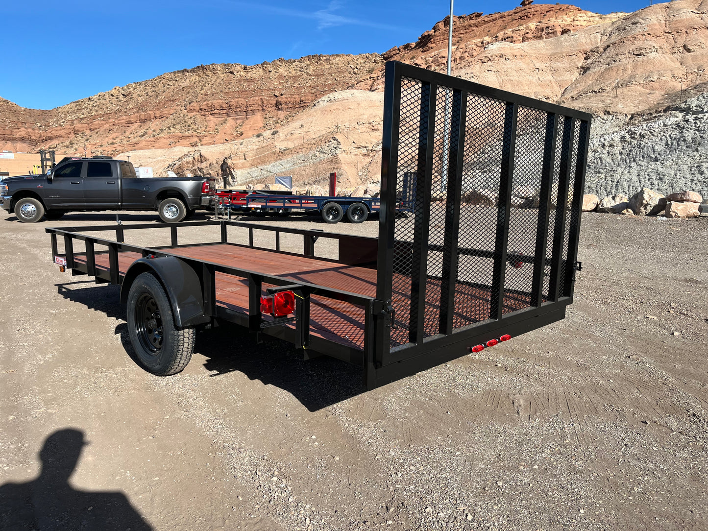 2025 Carson Trailer 6.5x14 Utility