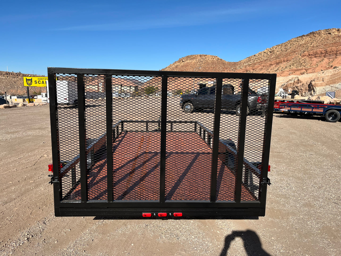 2025 Carson Trailer 6.5x14 Utility