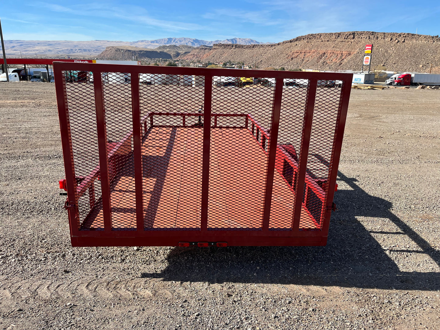 2025 Carson Trailer 6.5x14 Utility