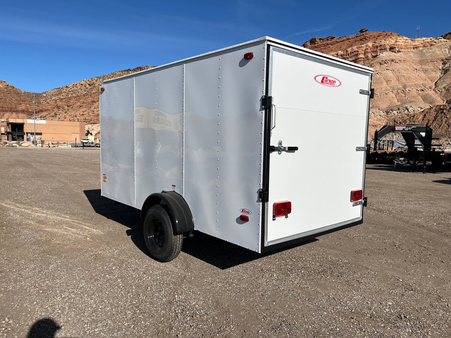 2025 Carson 6x12 Cargo Trailer