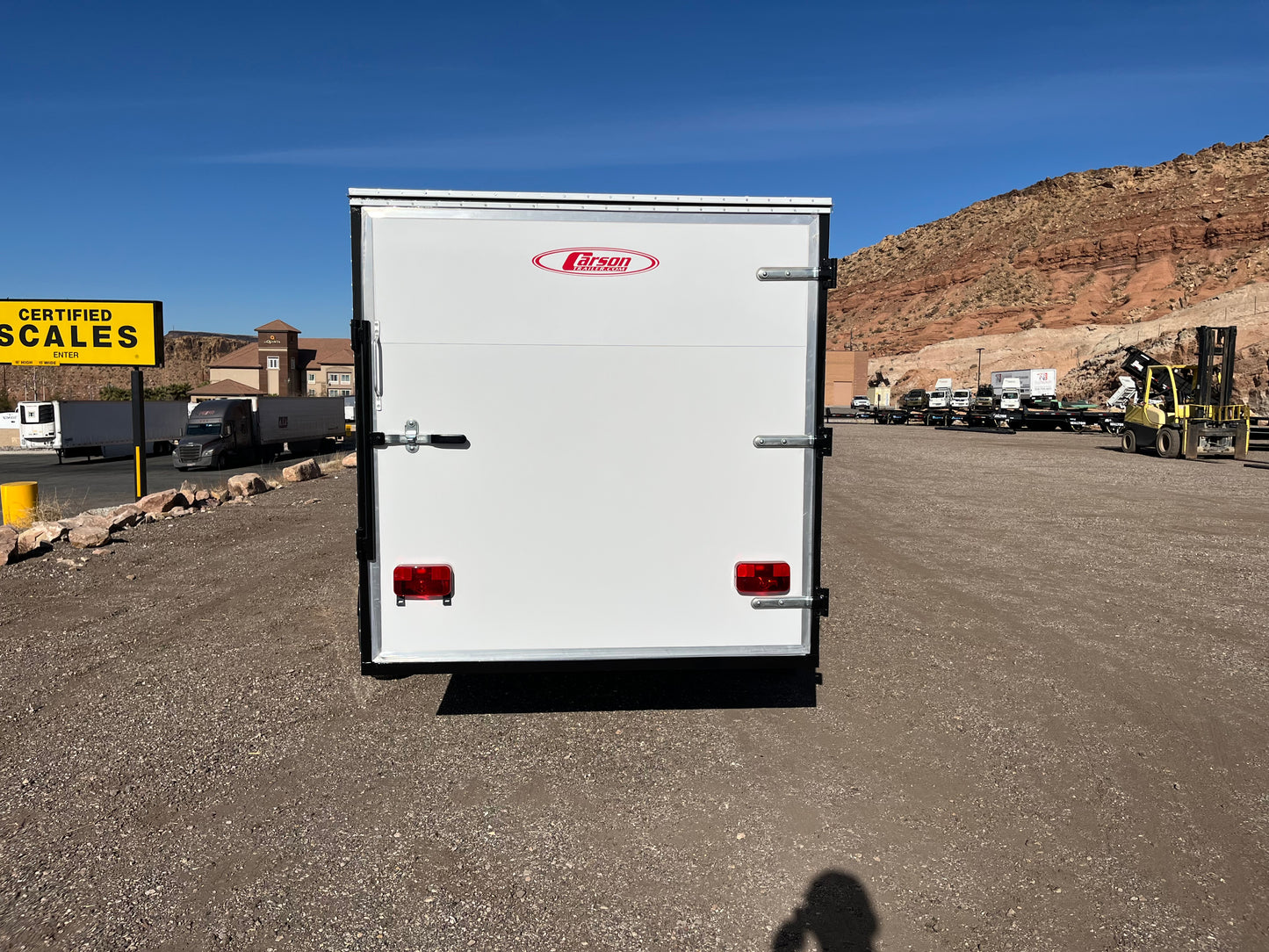 2025 Carson 6x12 Cargo Trailer