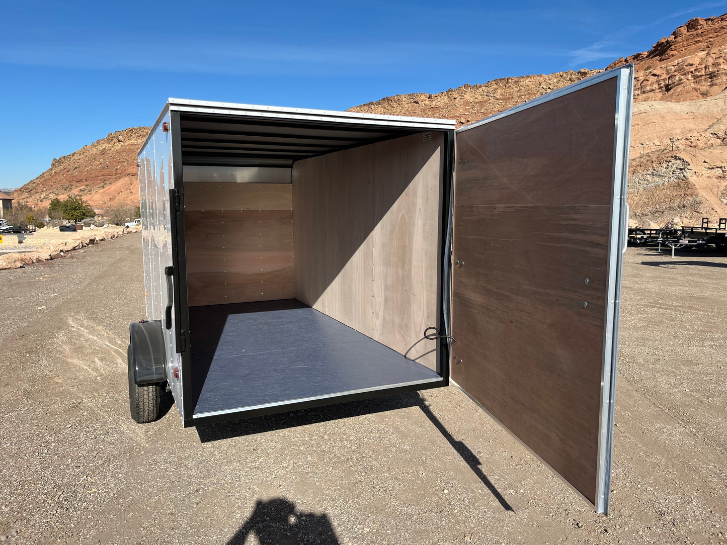 2025 Carson 6x12 Cargo Trailer