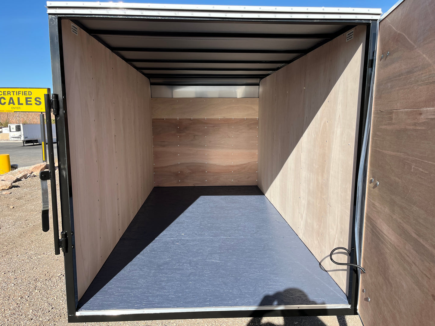 2025 Carson 6x12 Cargo Trailer