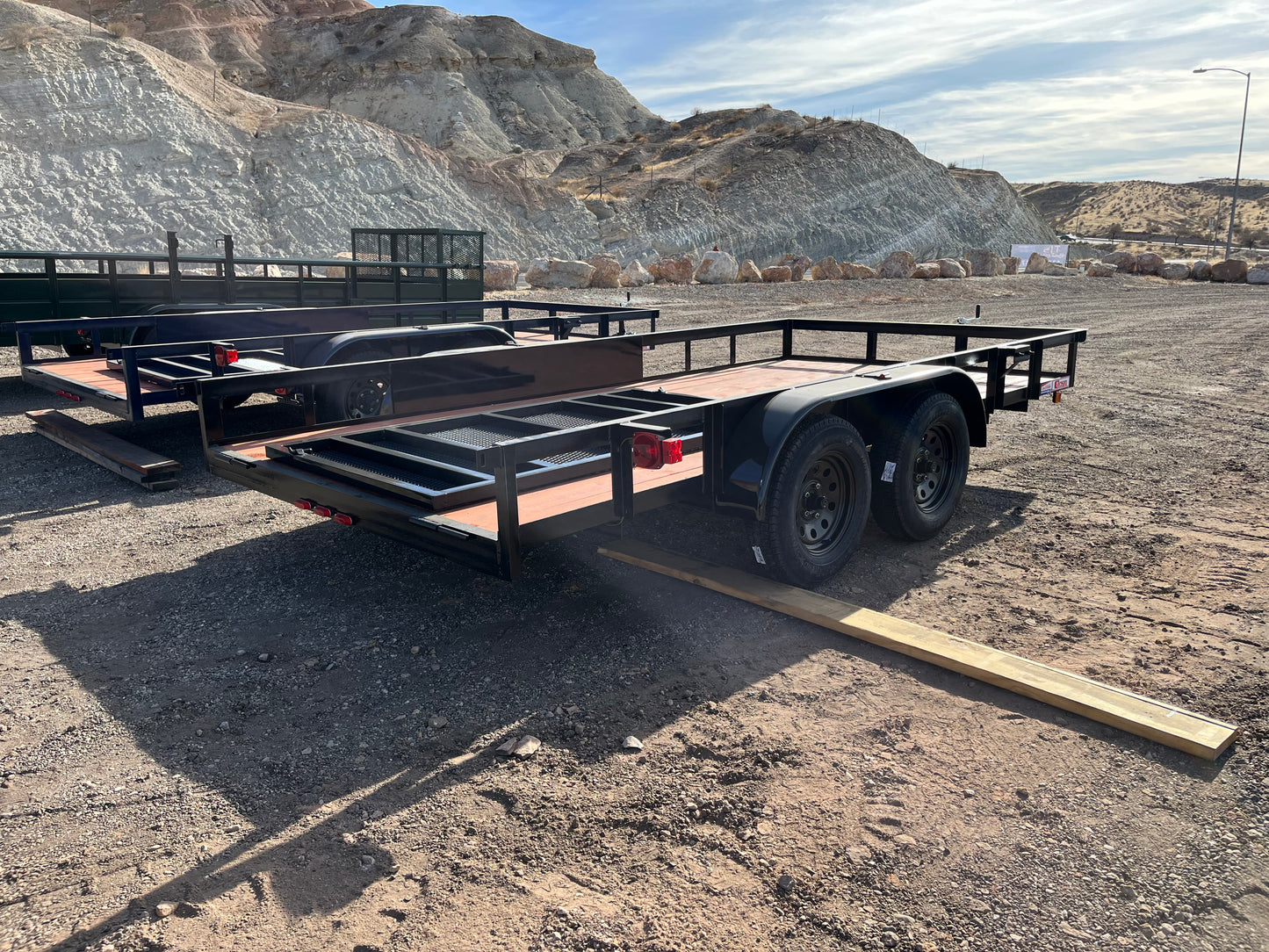 2025 7x14 Carson Utility Trailer