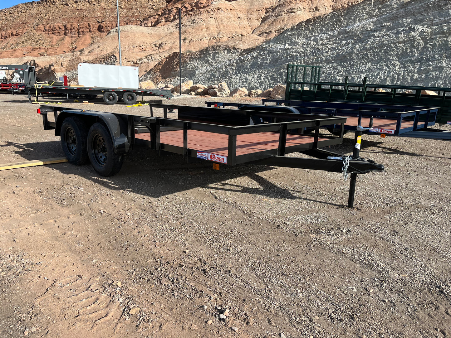 2025 7x14 Carson Utility Trailer