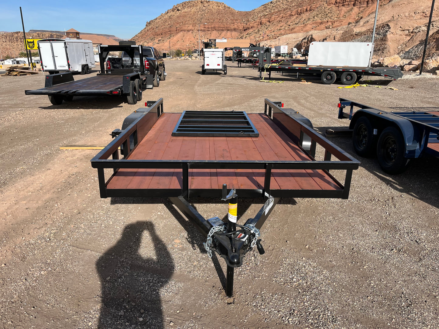 2025 7x14 Carson Utility Trailer