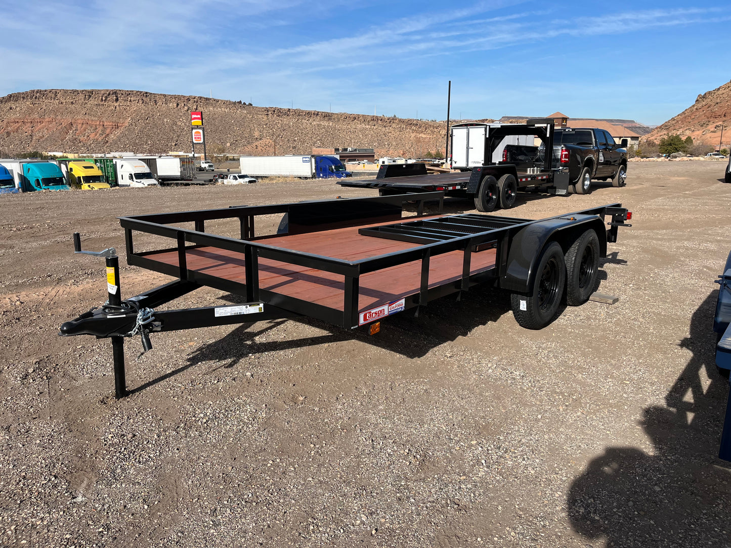 2025 7x14 Carson Utility Trailer