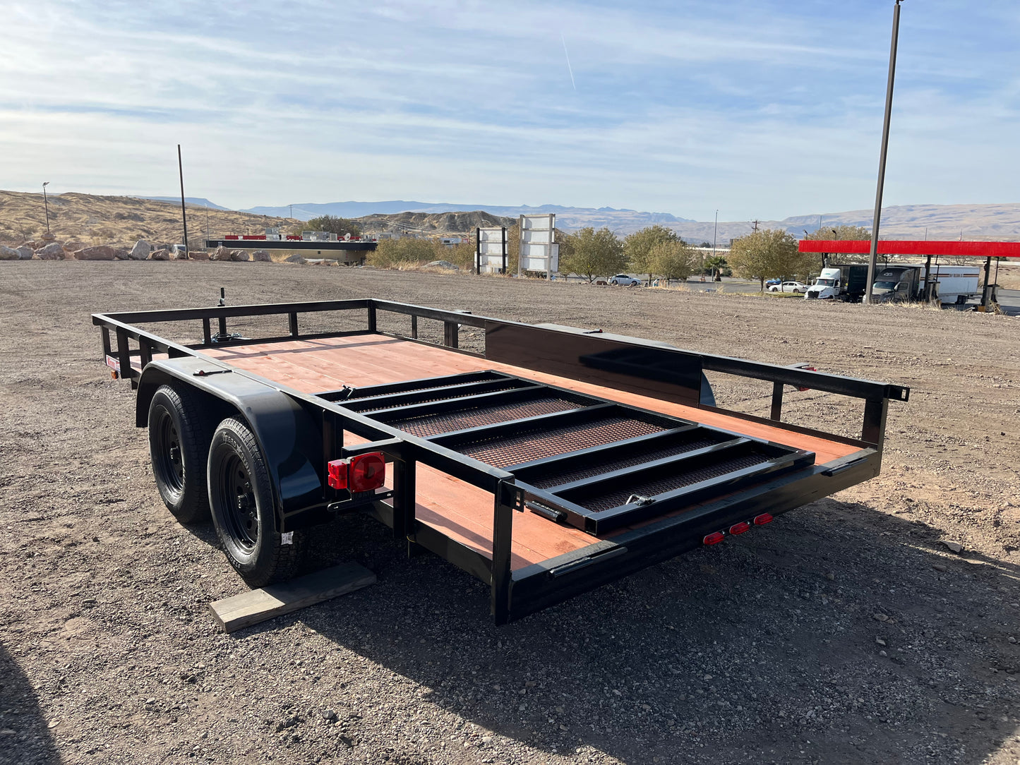 2025 7x14 Carson Utility Trailer