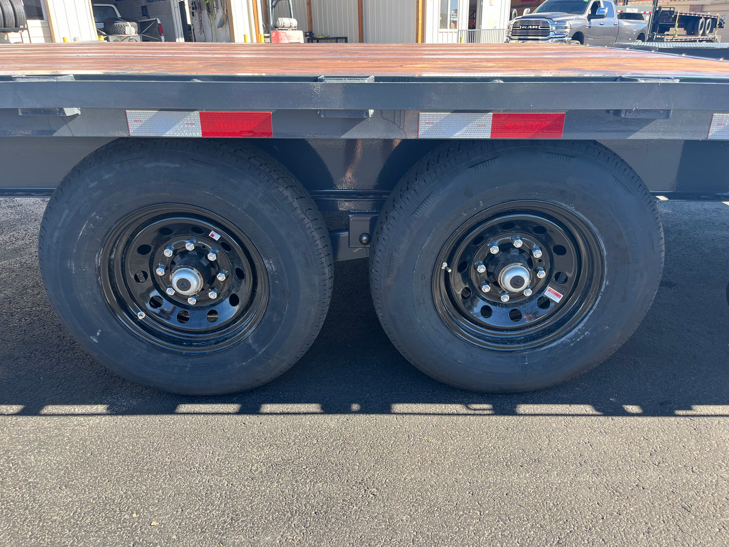 2024 8.5'x22' Flat Bed Trailer