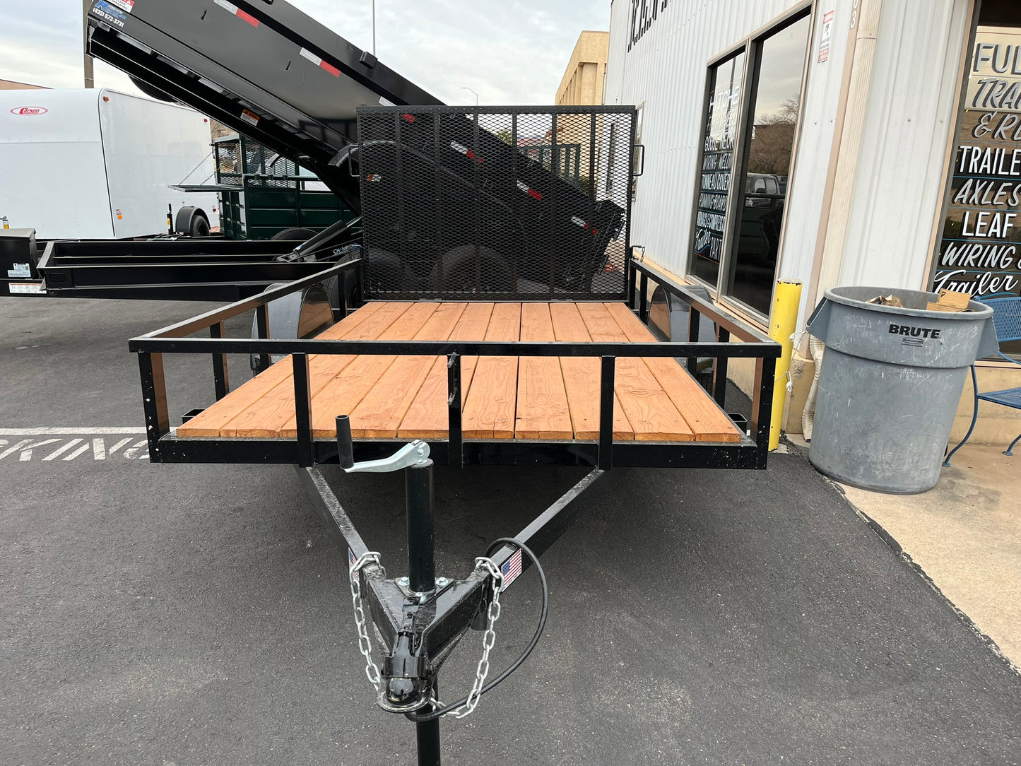 2025 6x10 GMS Utility Trailer