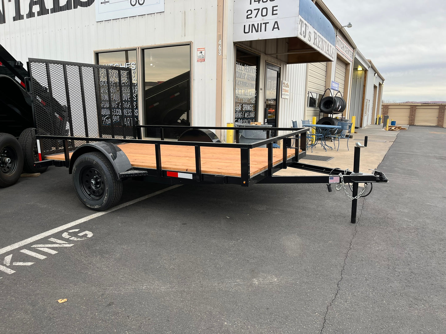 2025 6x10 GMS Utility Trailer