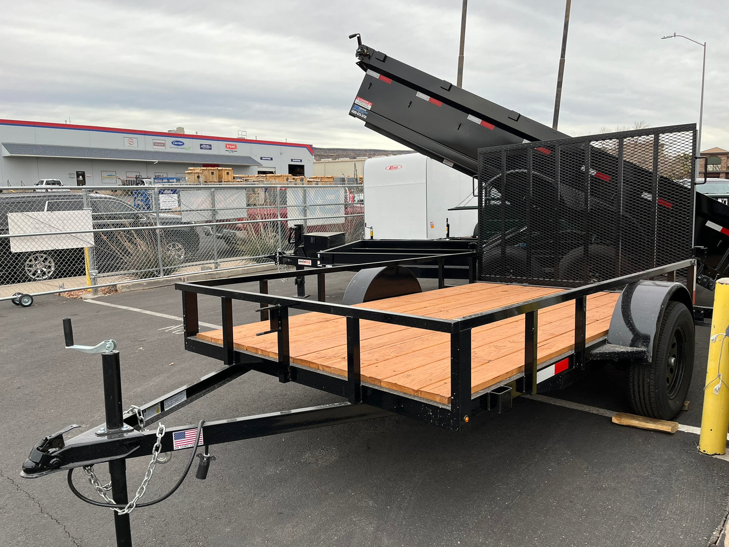 2025 6x10 GMS Utility Trailer