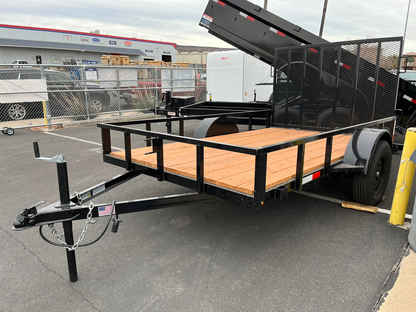 2025 6x10 GMS Utility Trailer