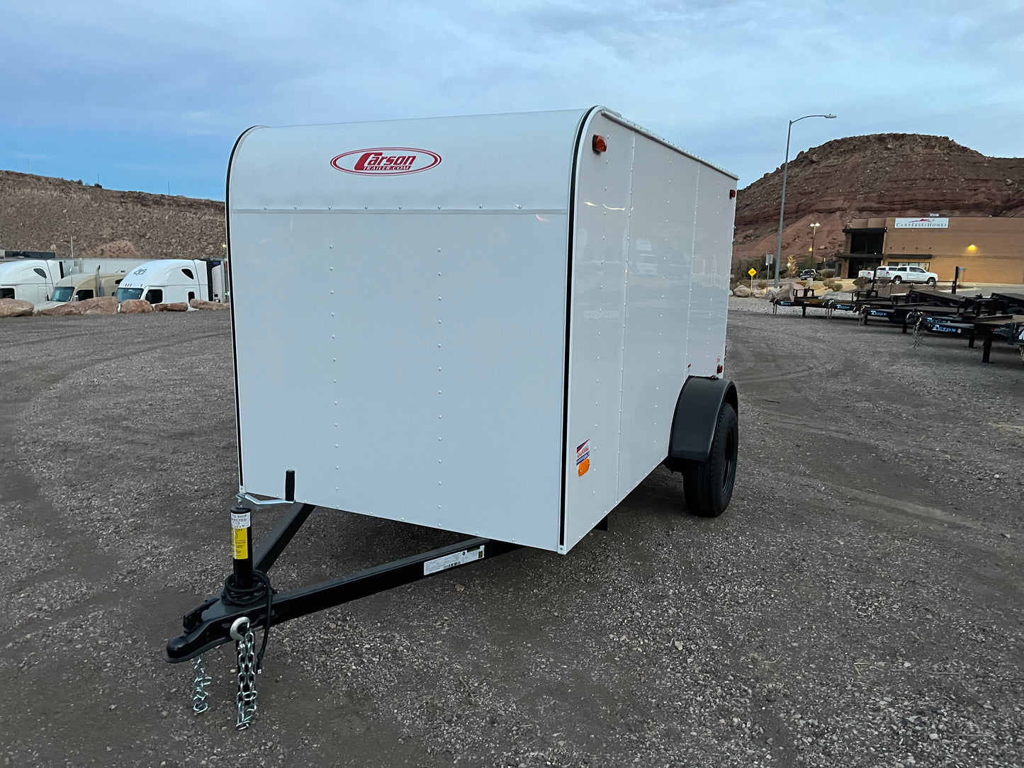 2025 Carson 5x10 Cargo Trailer