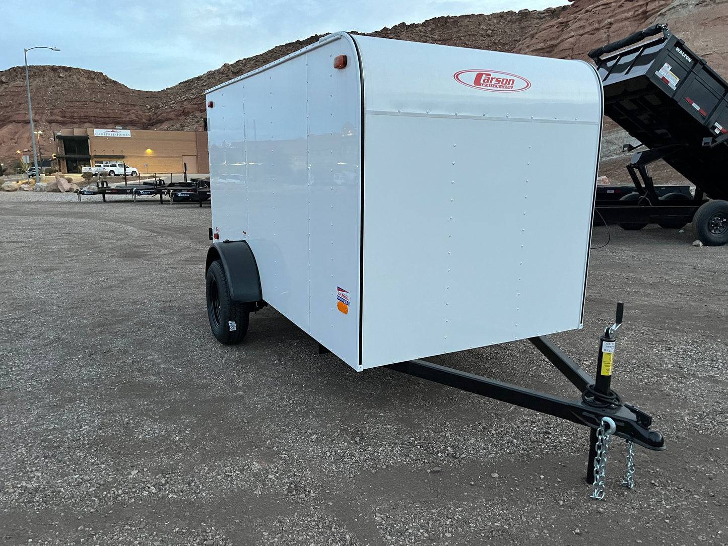2025 Carson 5x10 Cargo Trailer