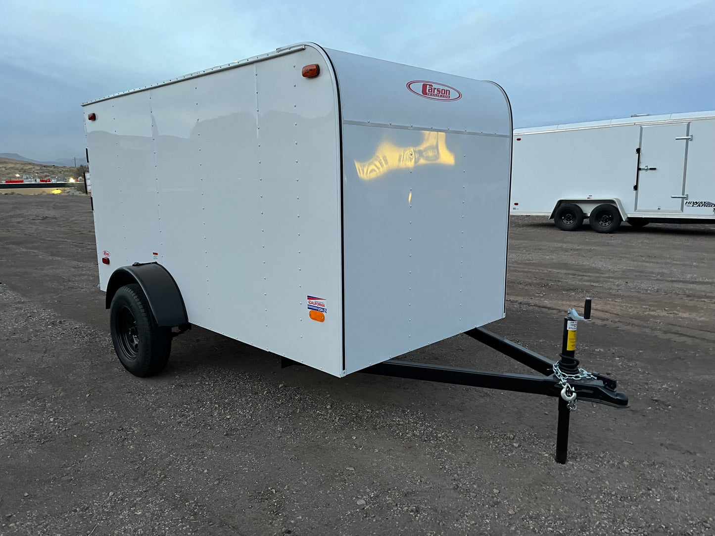 2025 Carson 5x10 Cargo Trailer